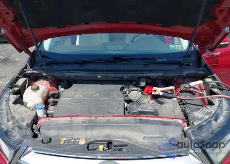 2016 Ford Edge Titanium из США, поврежденный, VIN 2FMPK4K81GBC33540